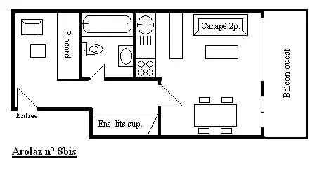 Residence Arolaz 1