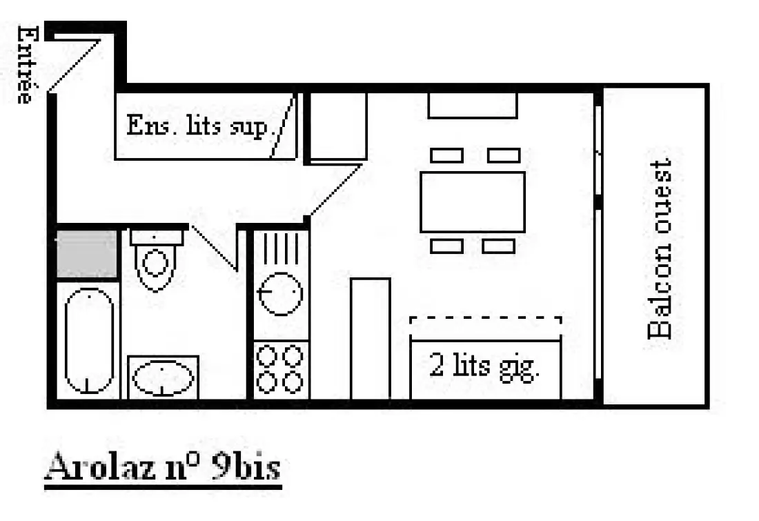 Residence Arolaz 1