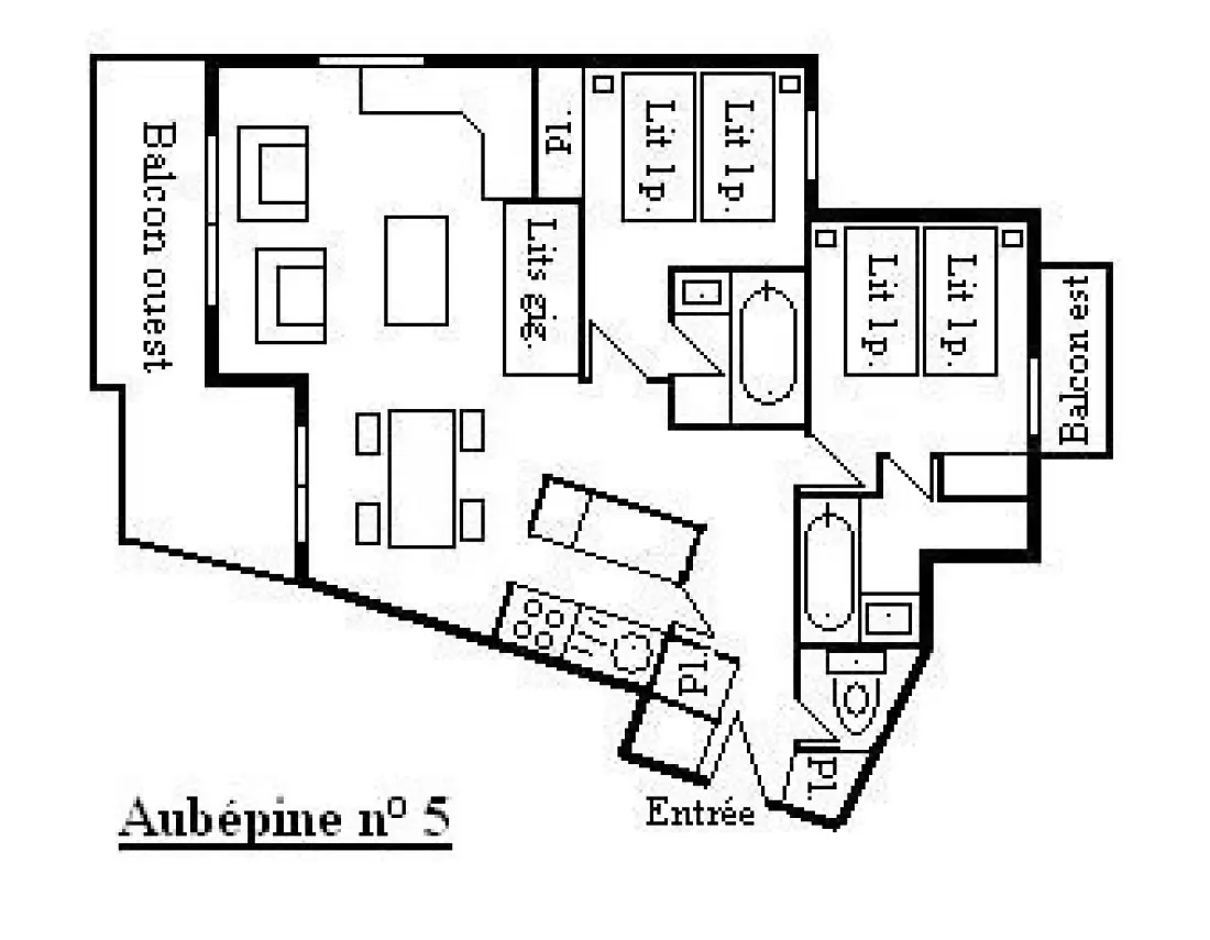 Residence Aubepine