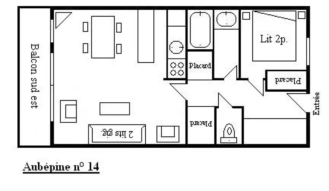 Residence Aubepine