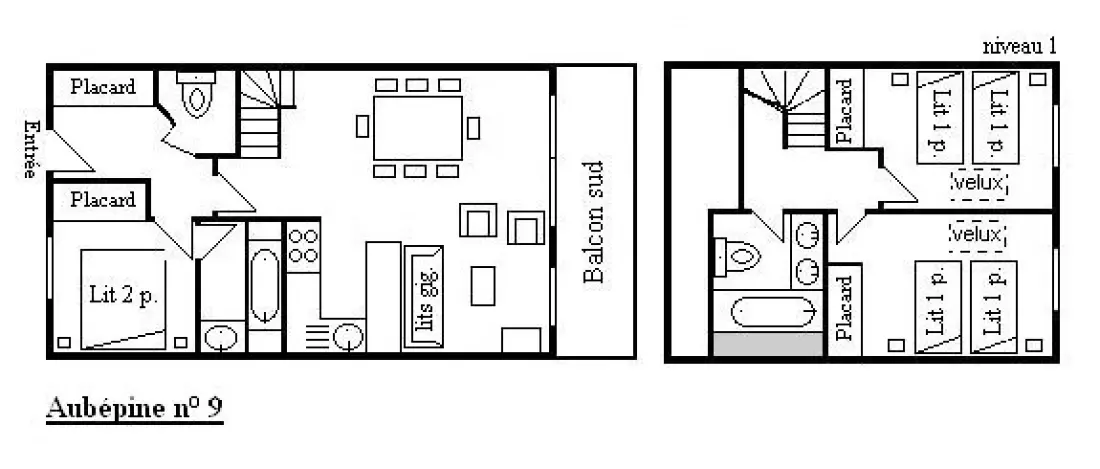 Residence Aubepine
