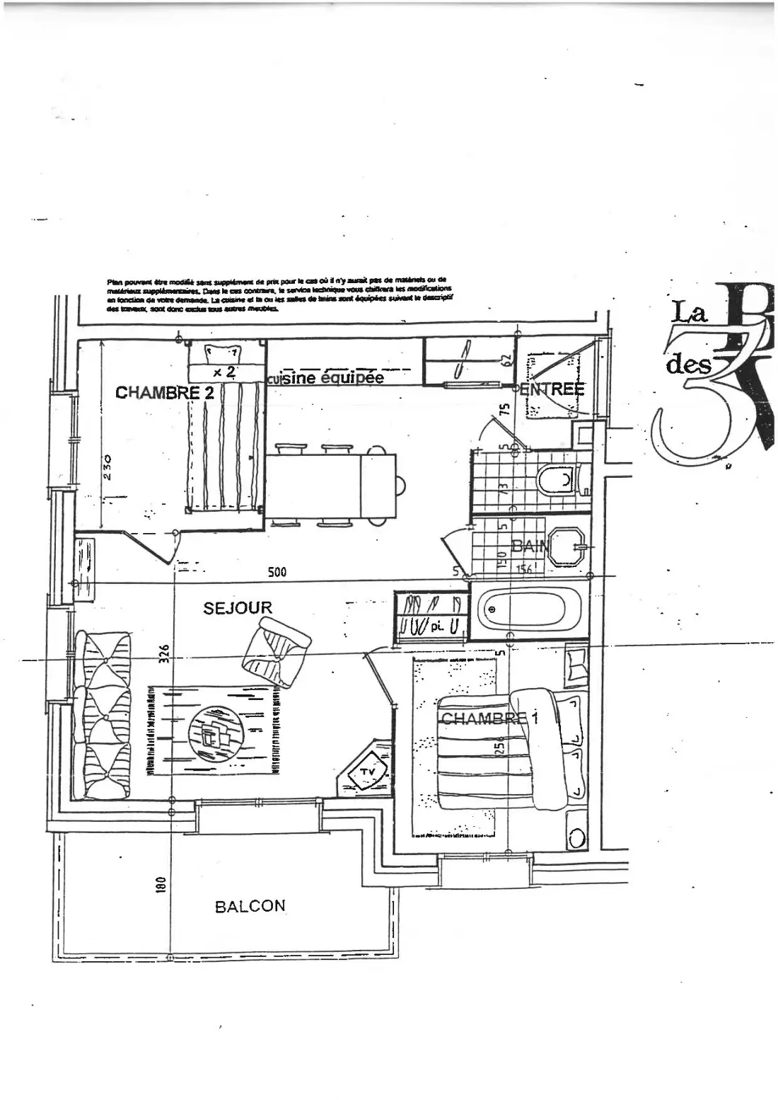 Residence Bergerie Des 3 Vallees D