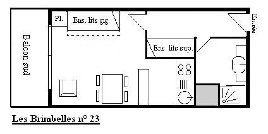 Residence Brimbelles