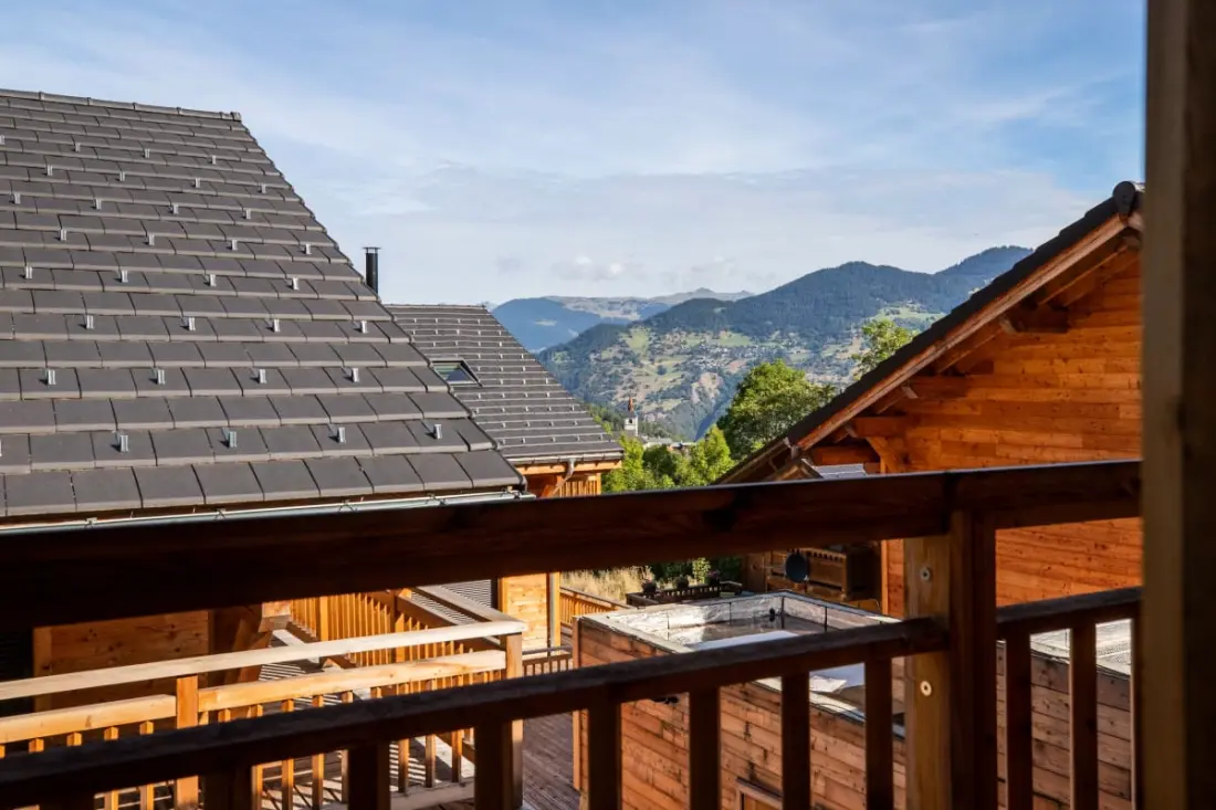 Chalet Des Anges Jacuzzi Exterior