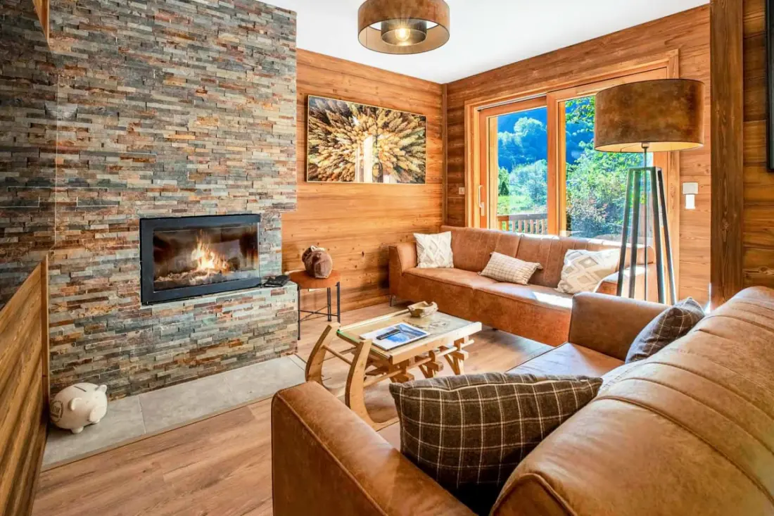 Chalet Des Anges Jacuzzi Exterior
