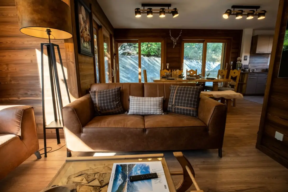 Chalet Des Anges Jacuzzi Exterior