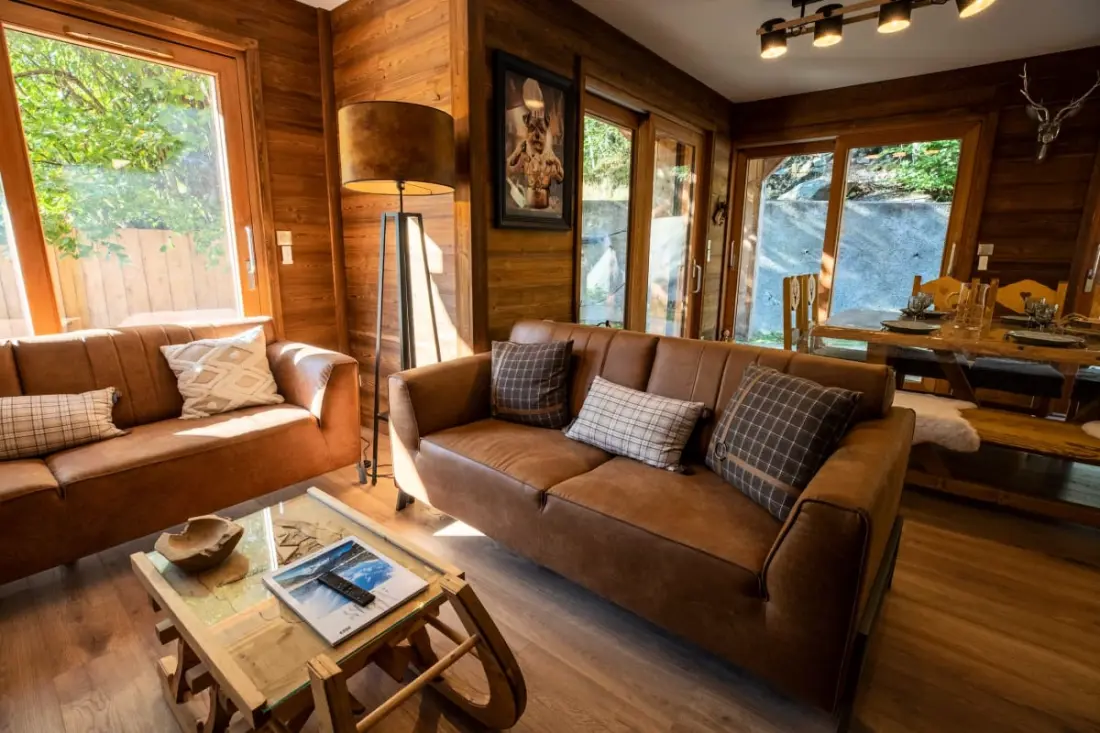 Chalet Des Anges Jacuzzi Exterior