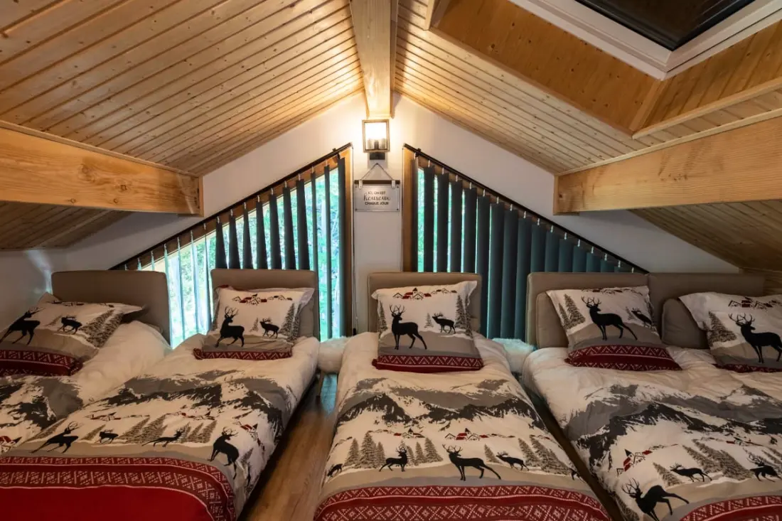 Chalet Des Anges Jacuzzi Exterior