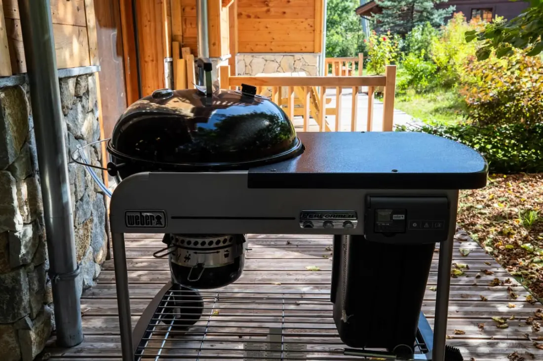 Chalet Des Anges Jacuzzi Exterior