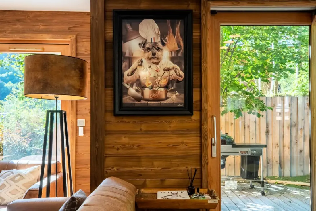 Chalet Des Anges Jacuzzi Exterior