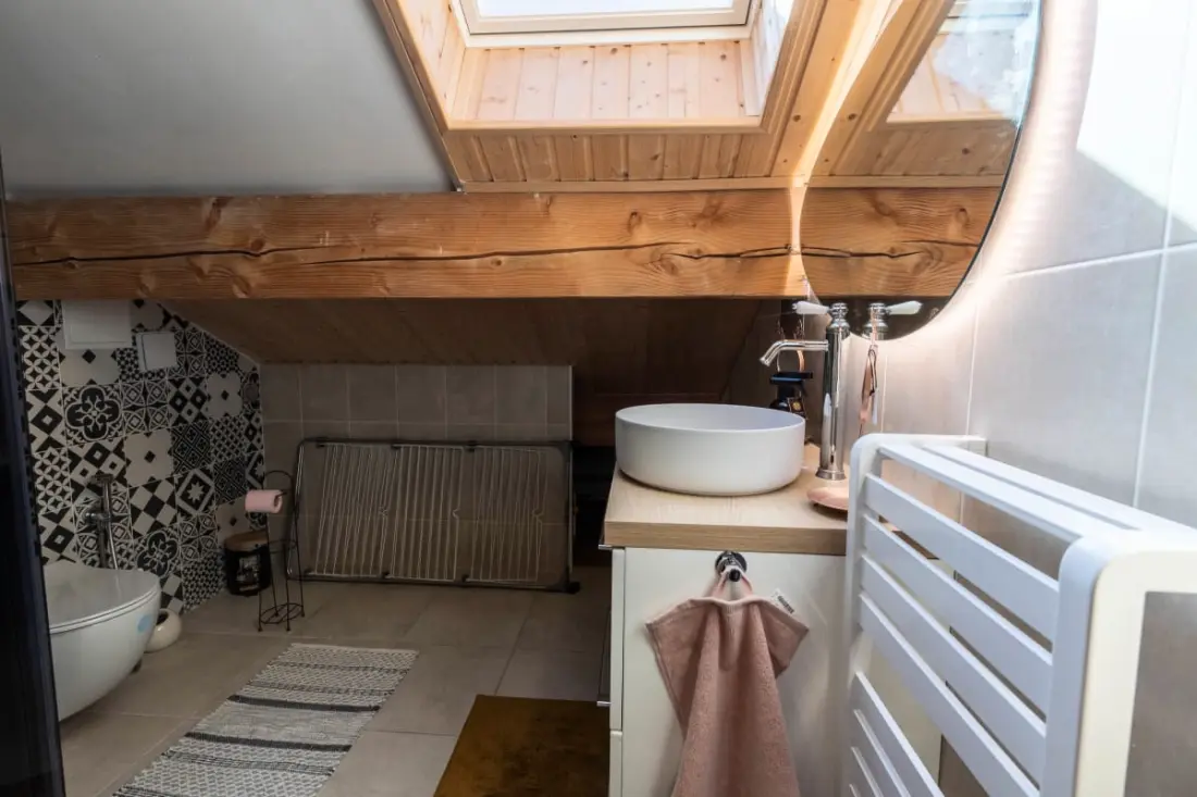 Chalet Des Anges Jacuzzi Exterior