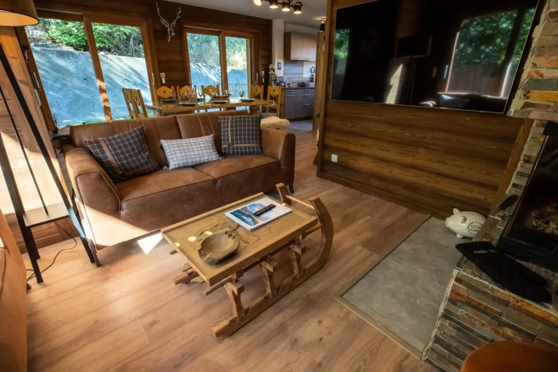 Chalet Des Anges Jacuzzi Exterior