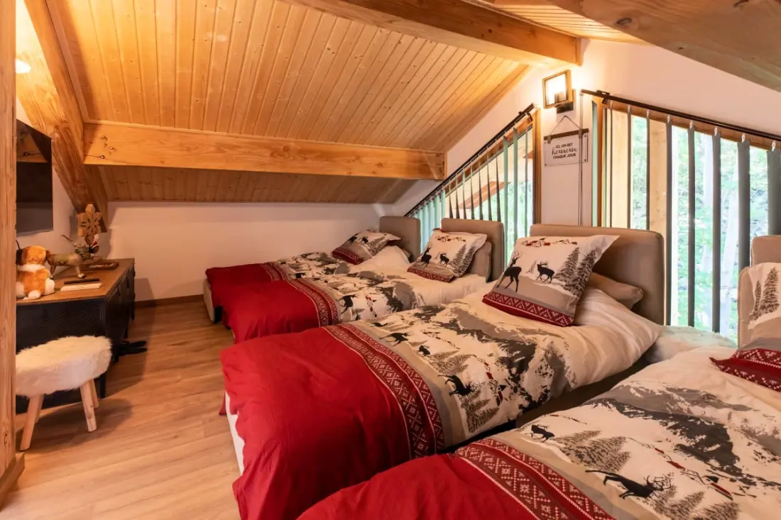 Chalet Des Anges Jacuzzi Exterior