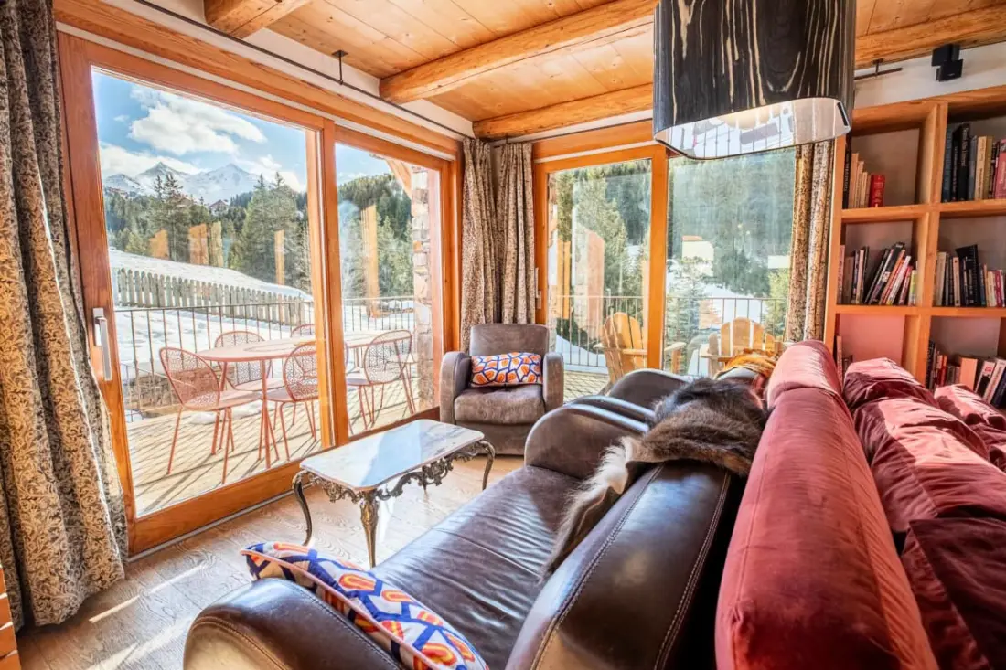 Chalet Le Cairn - Skis Aux Pieds - Jacuzzi