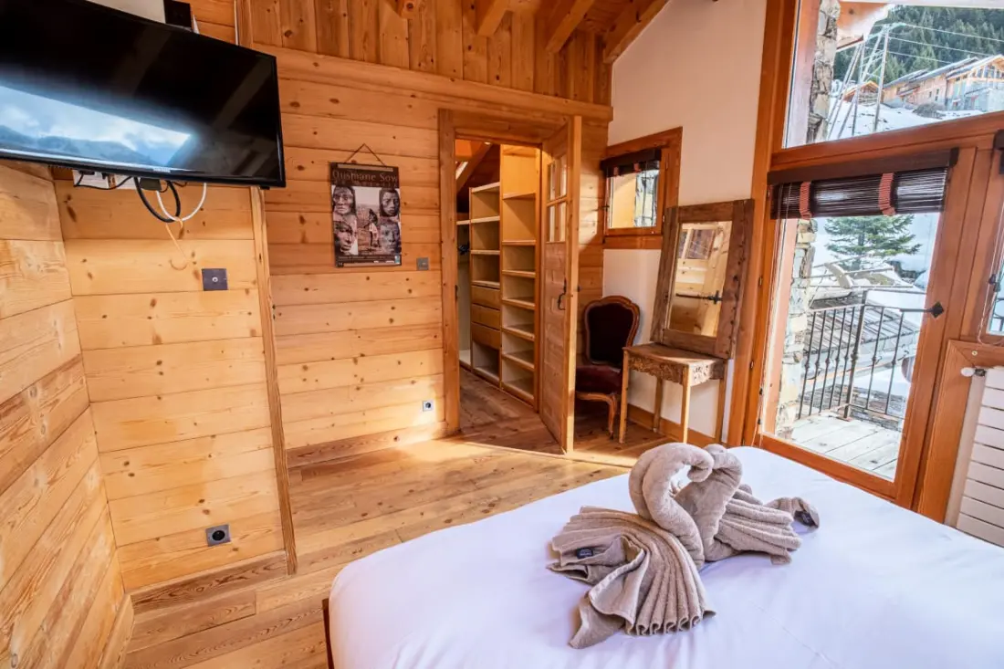 Chalet Le Cairn - Skis Aux Pieds - Jacuzzi