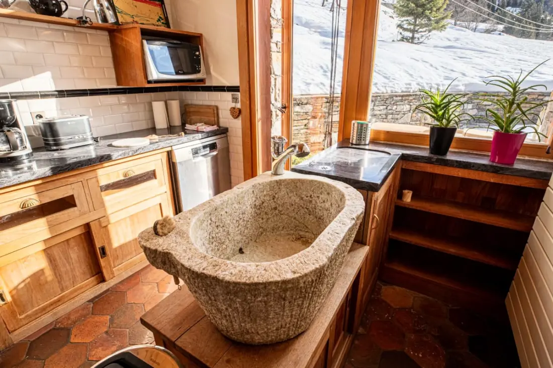 Chalet Le Cairn - Skis Aux Pieds - Jacuzzi