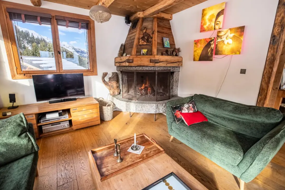 Chalet Le Cairn - Skis Aux Pieds - Jacuzzi