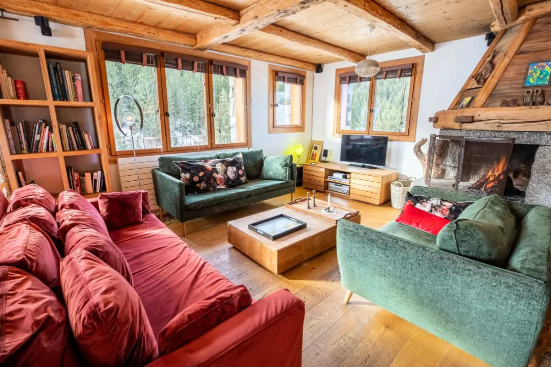 Chalet Le Cairn - Skis Aux Pieds - Jacuzzi