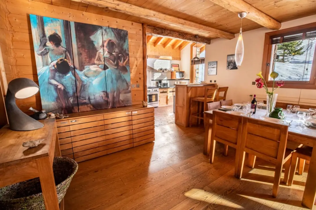 Chalet Le Cairn - Skis Aux Pieds - Jacuzzi