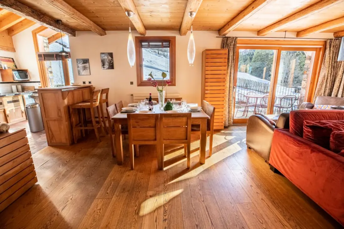 Chalet Le Cairn - Skis Aux Pieds - Jacuzzi