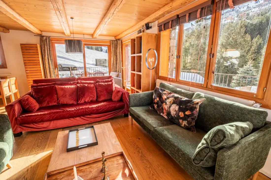 Chalet Le Cairn - Skis Aux Pieds - Jacuzzi