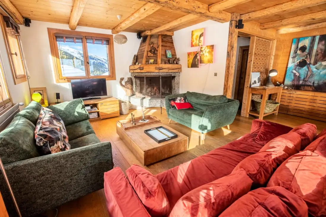 Chalet Le Cairn - Skis Aux Pieds - Jacuzzi