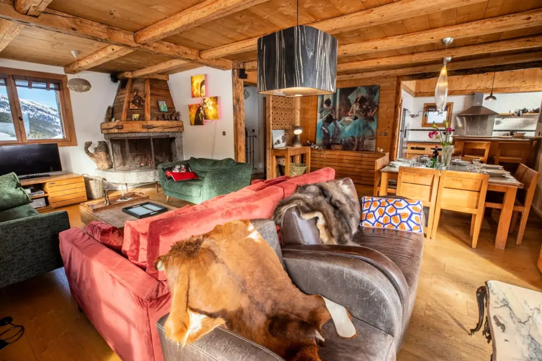 Chalet Le Cairn - Skis Aux Pieds - Jacuzzi