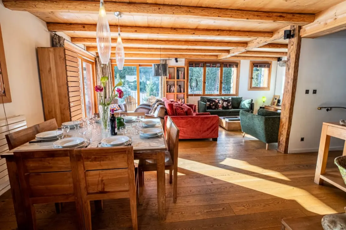 Chalet Le Cairn - Skis Aux Pieds - Jacuzzi