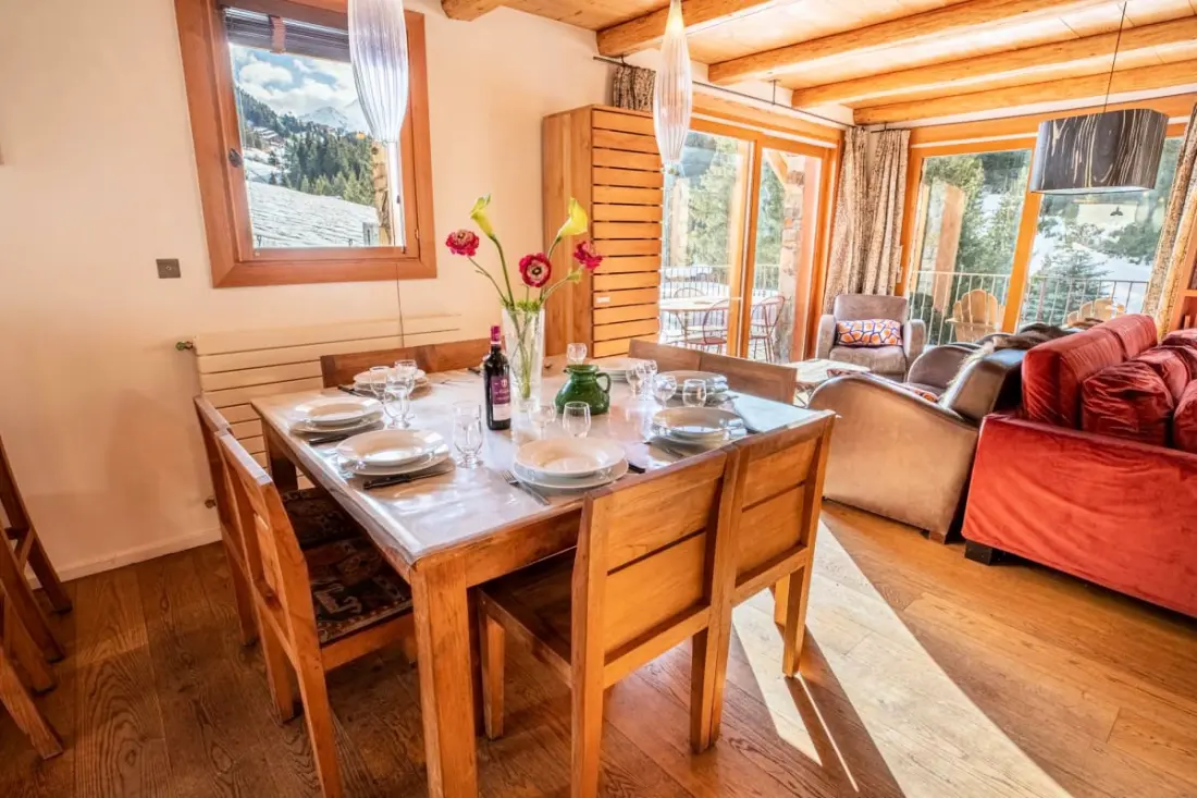 Chalet Le Cairn - Skis Aux Pieds - Jacuzzi