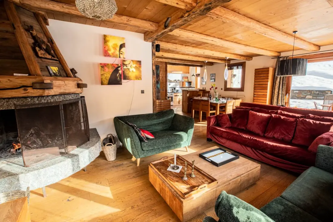 Chalet Le Cairn - Skis Aux Pieds - Jacuzzi