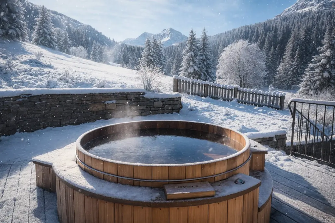 Chalet Le Cairn - Skis Aux Pieds - Jacuzzi