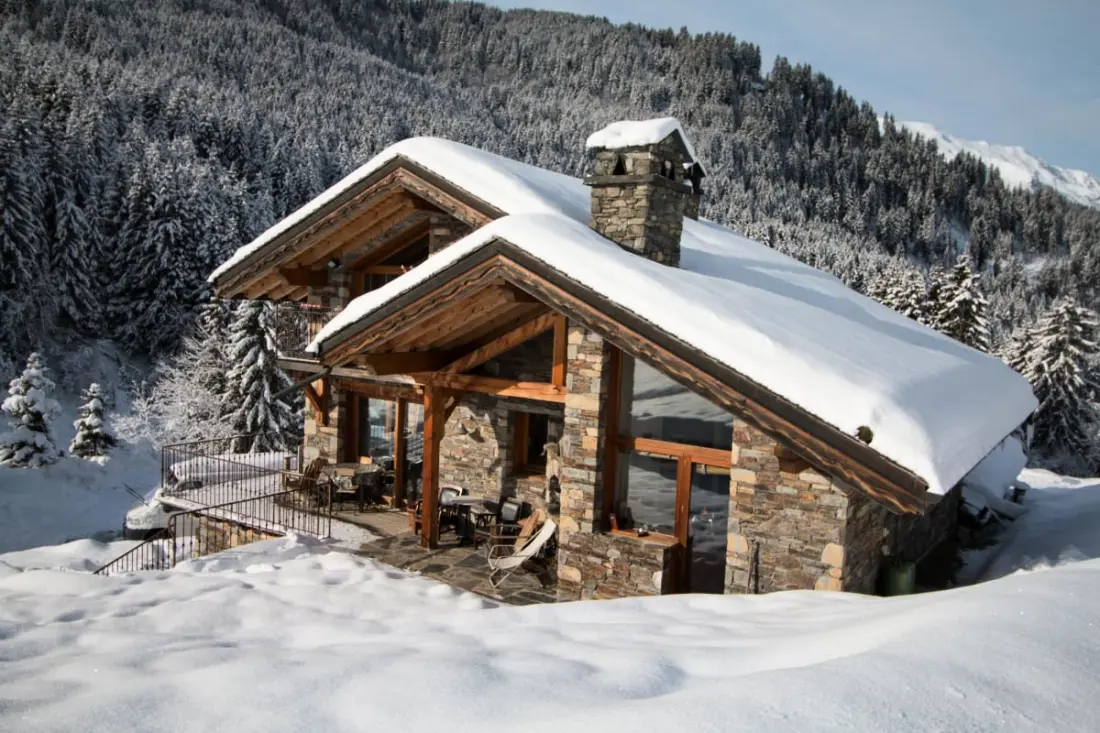 Chalet Le Cairn - Skis Aux Pieds - Jacuzzi