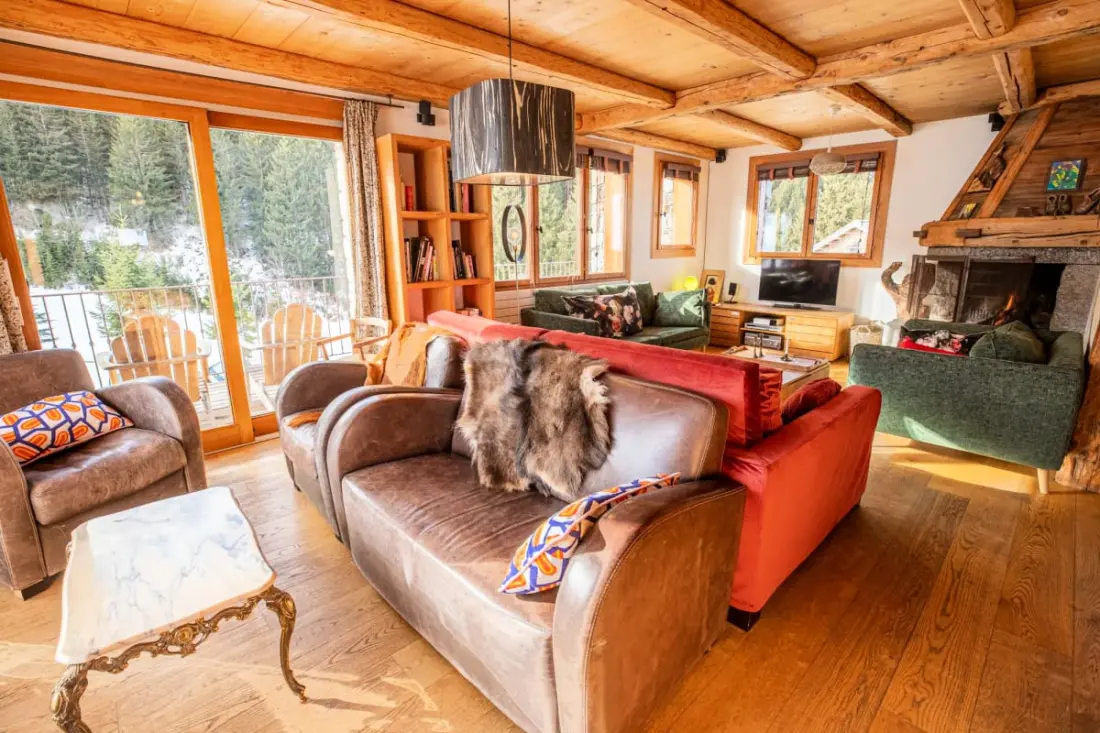Chalet Le Cairn - Skis Aux Pieds - Jacuzzi