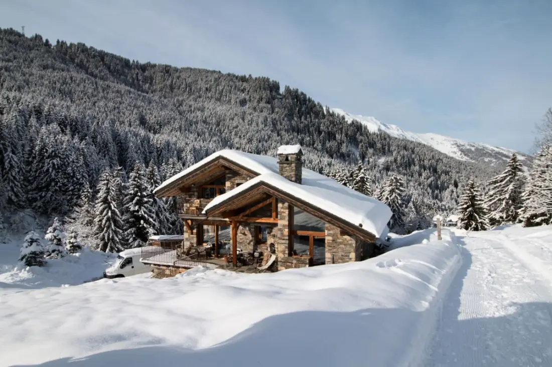 Chalet Le Cairn - Skis Aux Pieds - Jacuzzi