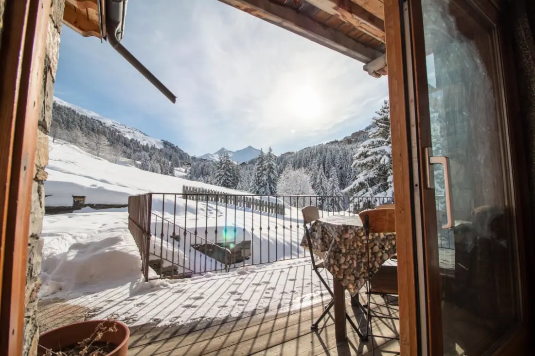 Chalet Le Cairn - Skis Aux Pieds - Jacuzzi