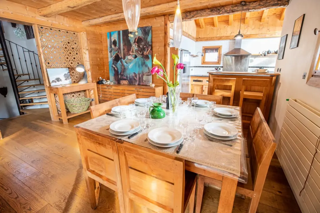 Chalet Le Cairn - Skis Aux Pieds - Jacuzzi