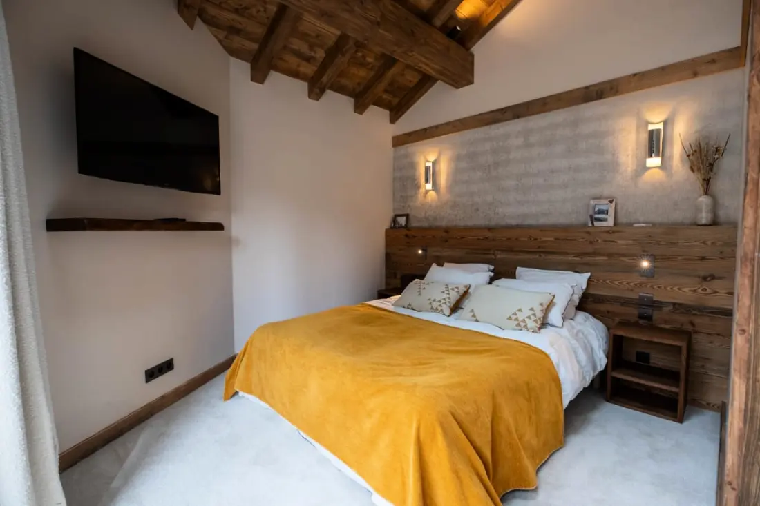Chalet Yolo-Poscine beltéri Spa
