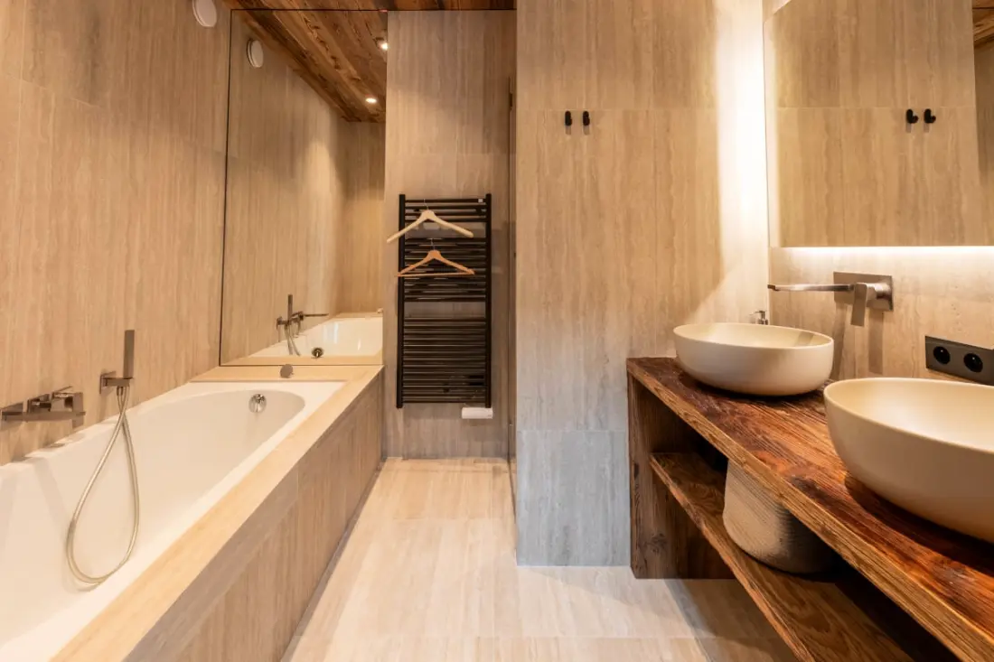 Chalet Yolo-Poscine beltéri Spa