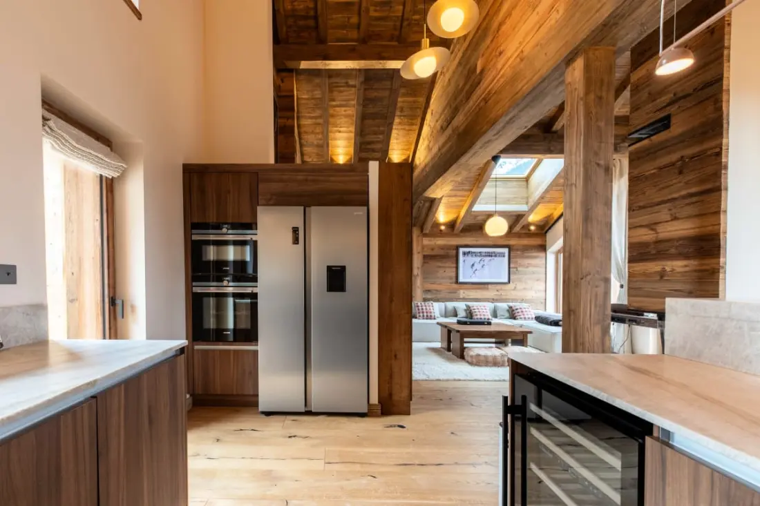 Chalet Yolo-Poscine beltéri Spa