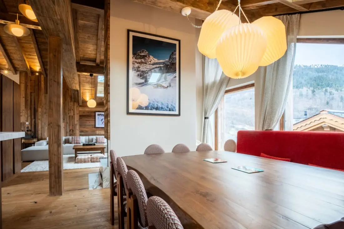 Chalet Yolo-Poscine beltéri Spa