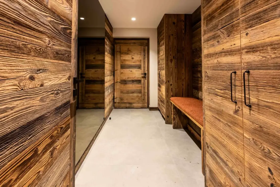 Chalet Yolo-Poscine beltéri Spa