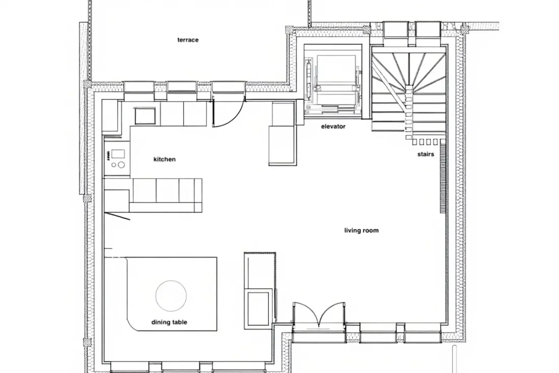 Chalet Yolo-Poscine beltéri Spa