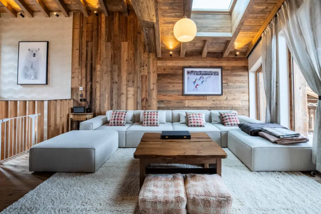 Chalet Yolo-Poscine beltéri Spa