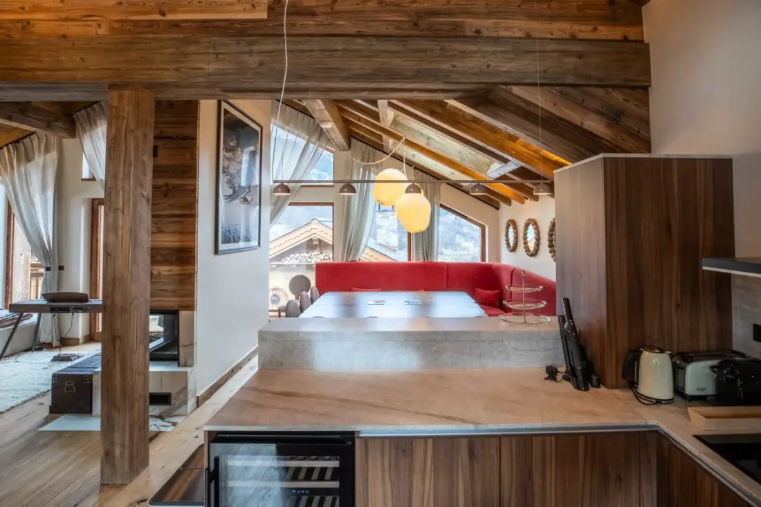 Chalet Yolo-Poscine beltéri Spa