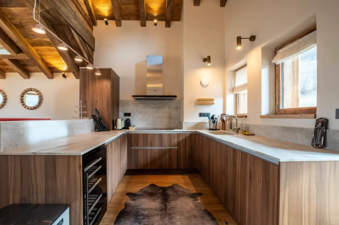 Chalet Yolo-Poscine beltéri Spa