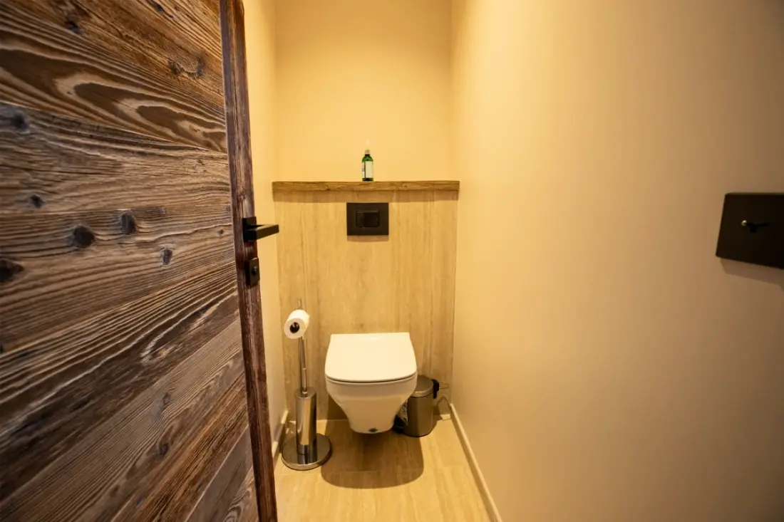 Chalet Yolo-Poscine beltéri Spa