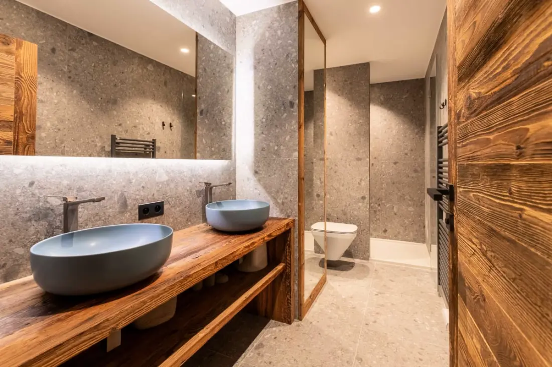 Chalet Yolo-Poscine beltéri Spa