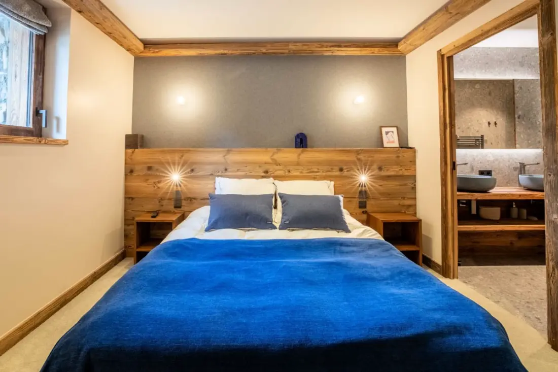 Chalet Yolo-Poscine beltéri Spa