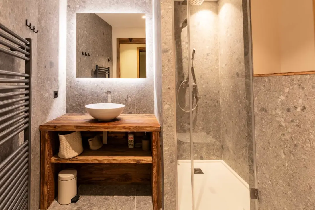 Chalet Yolo-Poscine beltéri Spa