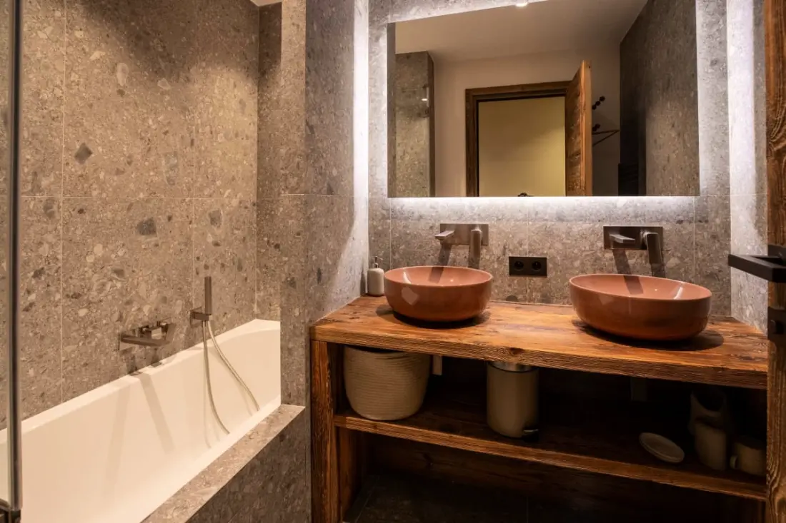 Chalet Yolo-Poscine beltéri Spa